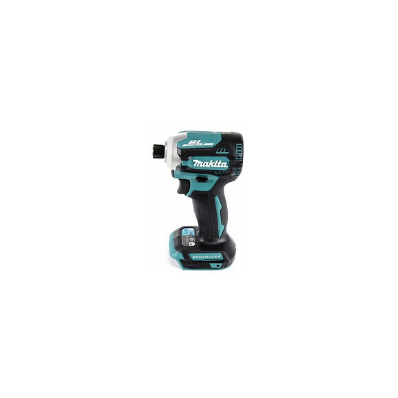 Makita Dtd 171 Rfj Visseuse À Percussion Sans Fil 18v 170nm 1/4" Brushless + Coffret De Transport Makpac + 2x Batteries 3,0ah 