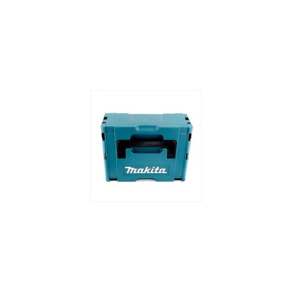 Makita Dtw 450 Rfj 18v Li-ion Boulonneuse À Chocs Sans Fil Avec Boîtier Makpac + 2x Batteries Bl 1830 3,0 Ah + Chargeur Rapid