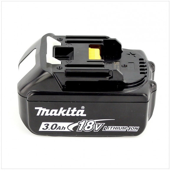 Makita Dtw 1001 F1j 18 V Li-ion Brushless Boulonneuse À Chocs Sans Fil Avec Boîtier Makpac + 1x Batterie Bl 1830 3,0 Ah - San