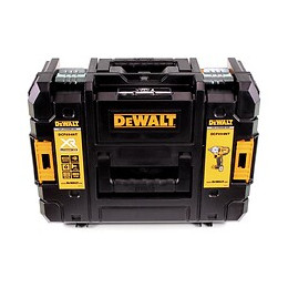 Dewalt Dcf 894 Nt Visseuse À Chocs Sans Fil 18v 1/2" Brushless + 1x Batterie 2,0ah + Coffret De Transport Tstak - Sans Chargeu