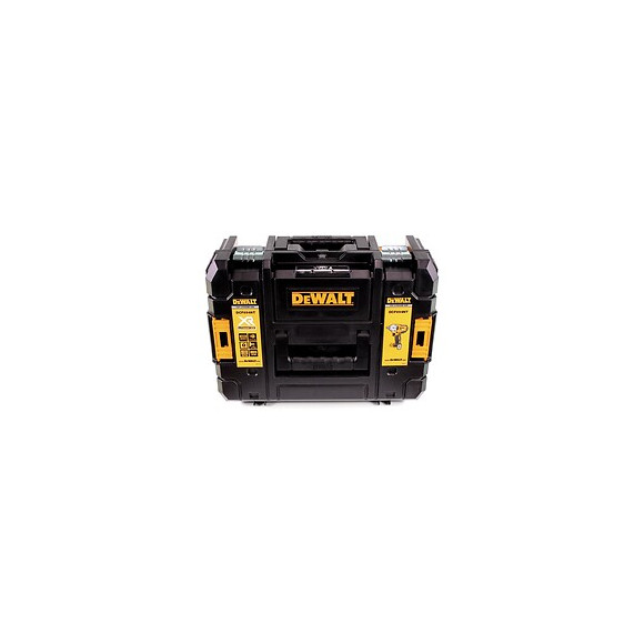 Dewalt Dcf 894 Nt Visseuse À Chocs Sans Fil 18v 1/2" Brushless + 1x Batterie 2,0ah + Coffret De Transport Tstak - Sans Chargeu