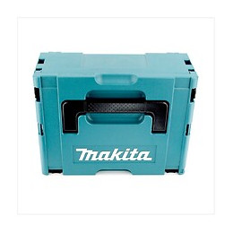 Makita Dhp 458 Ry1j Perceuse Visseuse À Percussion Sans Fil 18v 91nm + 1x Batterie 2,0ah + Chargeur + Coffret Makpac
