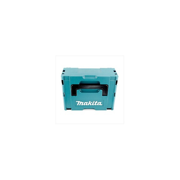 Makita Dhp 458 Ry1j Perceuse Visseuse À Percussion Sans Fil 18v 91nm + 1x Batterie 2,0ah + Chargeur + Coffret Makpac