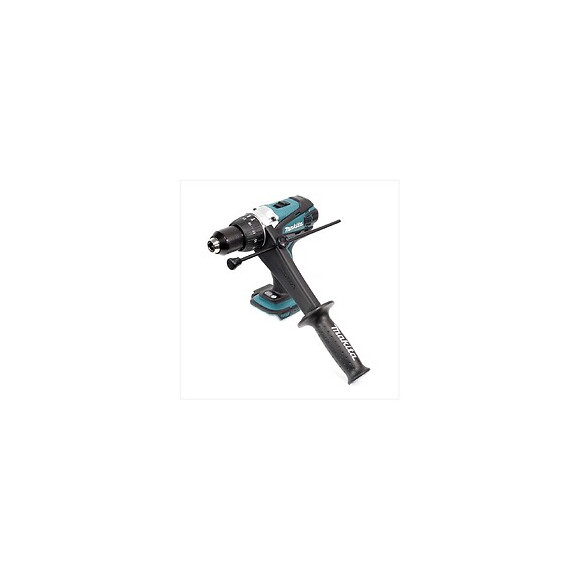 Makita Dhp 458 Ry1j Perceuse Visseuse À Percussion Sans Fil 18v 91nm + 1x Batterie 2,0ah + Chargeur + Coffret Makpac