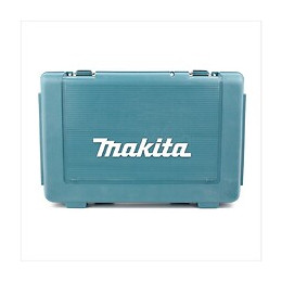 Makita Dhp 482 W Sae 18 V Perceuse Visseuse À Percussion Sans Fil Blanc Avec Boîtier + 2 X Batteries 2ah + 1 X Chargeur Dc 18