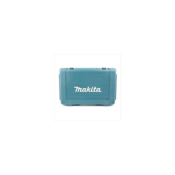 Makita Dhp 482 W Sae 18 V Perceuse Visseuse À Percussion Sans Fil Blanc Avec Boîtier + 2 X Batteries 2ah + 1 X Chargeur Dc 18