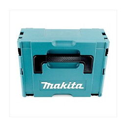 Makita Dhp 453 Y1j-p Perceuse Visseuse À Percussion Sans Fil 18v 42nm + 1x Batterie 2 Ah + Chargeur + Coffret Makpac