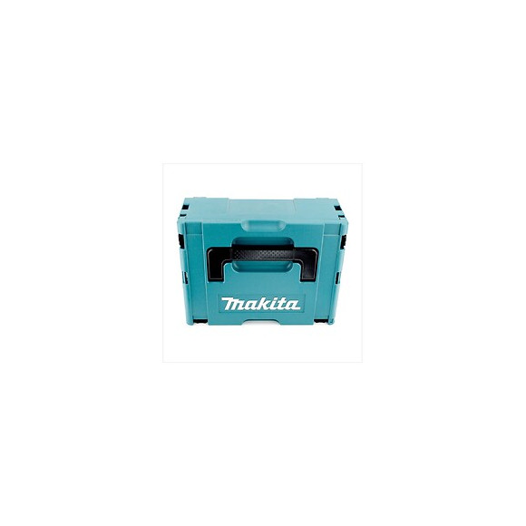 Makita Dhp 453 Y1j-p Perceuse Visseuse À Percussion Sans Fil 18v 42nm + 1x Batterie 2 Ah + Chargeur + Coffret Makpac