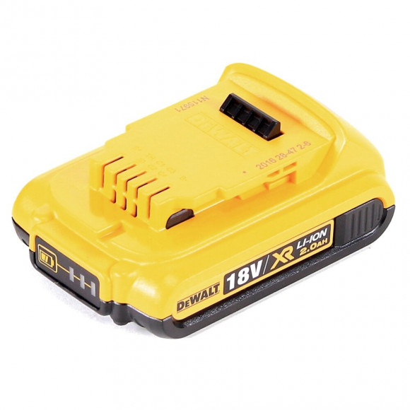 Dewalt Dcf 894 Nt Visseuse À Chocs Sans Fil 18v 1/2" Brushless + 1x Batterie 2,0ah + Coffret De Transport Tstak - Sans Chargeu