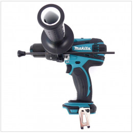 Makita Dhp 458 Ze  Perceuse Visseuse À Percussion Sans Fil 18v 91nm + Insert Pour Makpac