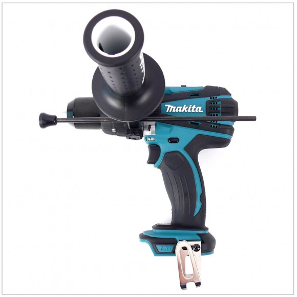 Makita Dhp 458 Ze  Perceuse Visseuse À Percussion Sans Fil 18v 91nm + Insert Pour Makpac