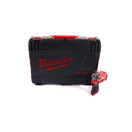 Milwaukee M12 Fiw38-0 Boulonneuse À Percussion Compacte Sans Fil 12 V, 339 Nm, 3/8", Brushless + Hd Box - Sans Batterie, Sans 