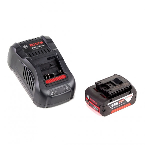 Bosch Gdr 18v-160 Visseuse À Chocs Sans Fil 18v 1/4" 160nm + 1x Batterie 5,0ah + Chargeur + Insert - Sans L-boxx