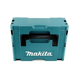 Makita Dtd 155 Rfj Visseuse À Percussion Sans Fil 18 V Brushless  + Coffret De Transport Makpac + 2x Batteries Bl1830 3,0 Ah +