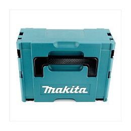 Makita Dhp 482 Rfj - 18 V Li-ion Perceuse Visseuse À Percussion Sans Fil + Coffret Makpac  + 2 X Batteries Bl 1830 3,0 Ah + Ch
