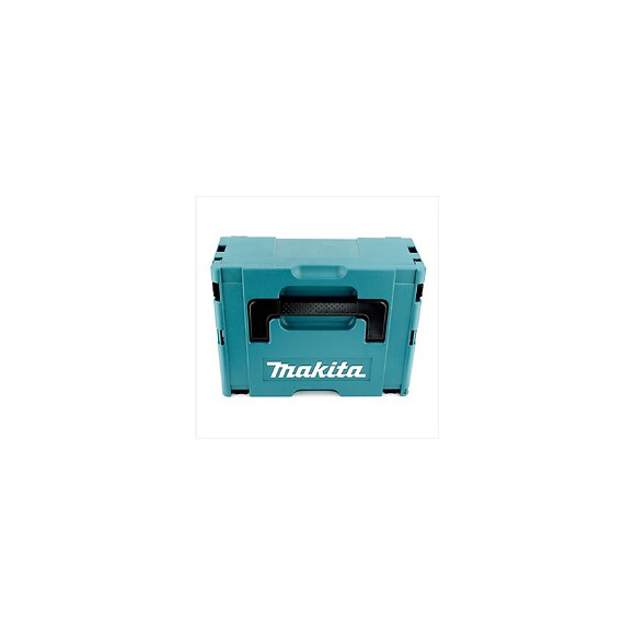 Makita Dhp 482 Rfj - 18 V Li-ion Perceuse Visseuse À Percussion Sans Fil + Coffret Makpac  + 2 X Batteries Bl 1830 3,0 Ah + Ch