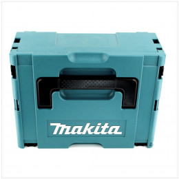 Makita Dtw 190 Ryj 18v Li-ion Boulonneuse À Chocs Sans Fil Avec Boîtier Makpac + 2x Batteries Bl 1820 2,0 Ah + Chargeur Rapid