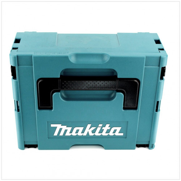Makita Dtw 190 Ryj 18v Li-ion Boulonneuse À Chocs Sans Fil Avec Boîtier Makpac + 2x Batteries Bl 1820 2,0 Ah + Chargeur Rapid