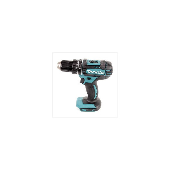 Makita Dhp 482 Rfj - 18 V Li-ion Perceuse Visseuse À Percussion Sans Fil + Coffret Makpac  + 2 X Batteries Bl 1830 3,0 Ah + Ch