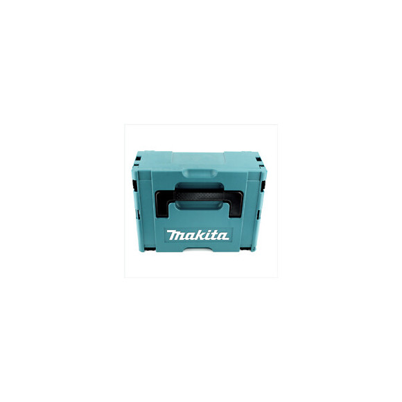 Makita Dtw 190 Rfj 18v Li-ion Boulonneuse À Chocs Sans Fil Avec Boîtier Makpac + 2x Batteries Bl 1830 3,0 Ah + Chargeur Rapid
