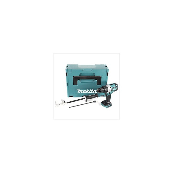 Makita Dhp 481 Zj 18v Perceuse Visseuse À Percussion Sans Fil Brushless 115 Nm En Coffret Makpac Sans Batterie Ni Chargeur