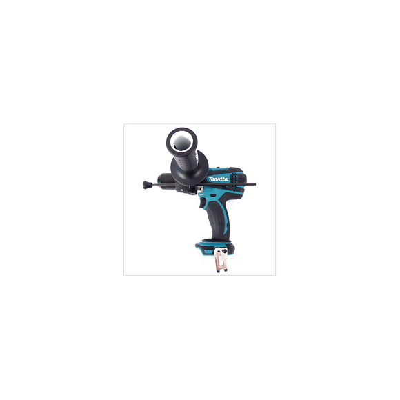 Makita Dhp 458 Ze  Perceuse Visseuse À Percussion Sans Fil 18v 91nm + Insert Pour Makpac