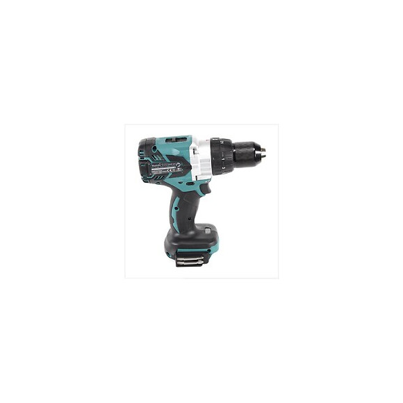 Makita Dhp 481 Zj 18v Perceuse Visseuse À Percussion Sans Fil Brushless 115 Nm En Coffret Makpac Sans Batterie Ni Chargeur