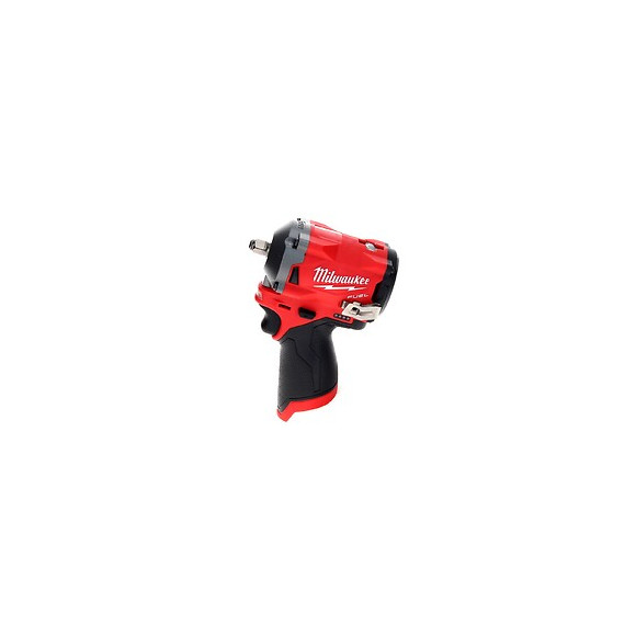 Milwaukee M12 Fiw38-0 Boulonneuse À Percussion Compacte Sans Fil 12 V, 339 Nm, 3/8", Brushless + Hd Box - Sans Batterie, Sans 