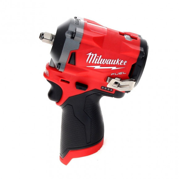 Milwaukee M12 Fiw38-0 Boulonneuse À Percussion Compacte Sans Fil 12 V, 339 Nm, 3/8", Brushless + Hd Box - Sans Batterie, Sans 