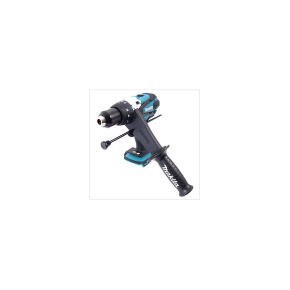 Makita Dhp 458 Ze  Perceuse Visseuse À Percussion Sans Fil 18v 91nm + Insert Pour Makpac