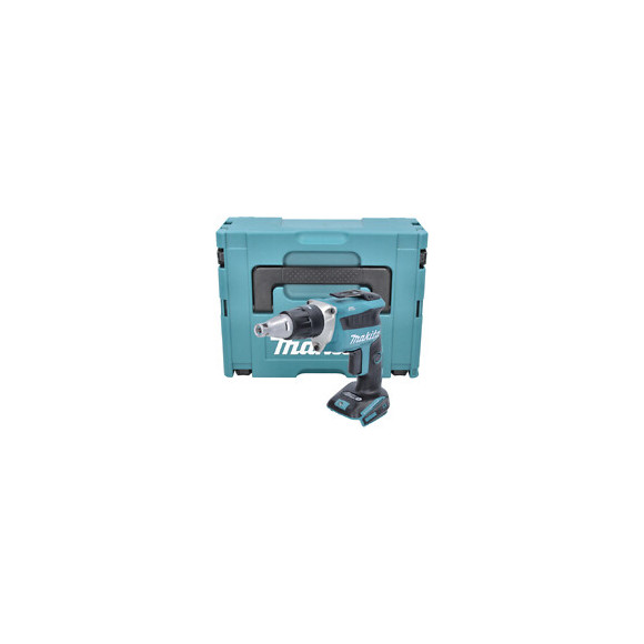 Makita Dfs 452 Zj Visseuse Plaque De Plâtre Sans Fil, Sans Balai, 18v + Makpac - Sans Batterie, Sans Chargeur