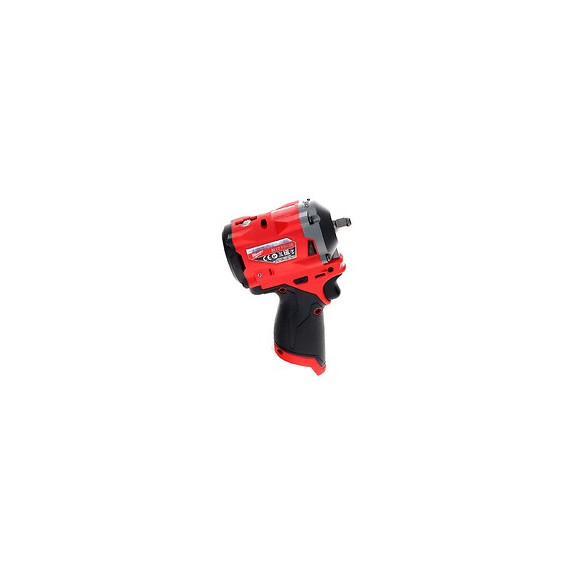 Milwaukee M12 Fiw38-0 Boulonneuse À Percussion Compacte Sans Fil 12 V, 339 Nm, 3/8", Brushless + Hd Box - Sans Batterie, Sans 
