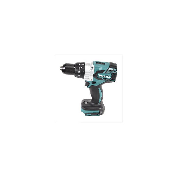 Makita Dhp 481 Zj 18v Perceuse Visseuse À Percussion Sans Fil Brushless 115 Nm En Coffret Makpac Sans Batterie Ni Chargeur
