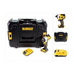 Dewalt Dcf 809 Nt Visseuse À Chocs Sans Fil 18 V Brushless Li-ion + Coffret De Transport T-stak + 1x Batterie 2,0 Ah Akku - Sa