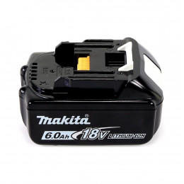 Makita Dhp 481 Rg1 18v Perceuse-visseuse À Percussion Sans Fil Brushless 115 Nm + Coffret De Transport Makpac + 1 X Batterie B