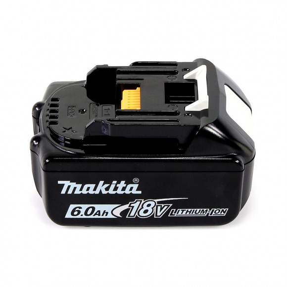 Makita Dhp 481 Rg1 18v Perceuse-visseuse À Percussion Sans Fil Brushless 115 Nm + Coffret De Transport Makpac + 1 X Batterie B