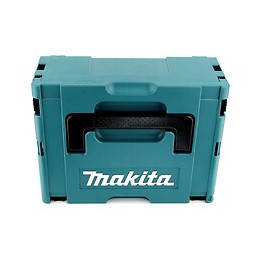 Makita Dhp 481 Rg1 18v Perceuse-visseuse À Percussion Sans Fil Brushless 115 Nm + Coffret De Transport Makpac + 1 X Batterie B