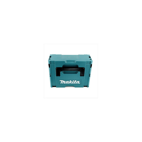 Makita Dtd 154 Rf1j 18 V Li-ion Visseuse À Chocs Sans Fil Avec Boîtier Makpac + 1x Batterie Bl1830 3,0 Ah + Chargeur Rapide D