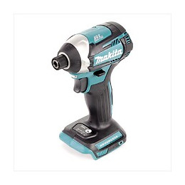Makita Dtd 154 Z Visseuse À Percussion Sans Fil 18v, 1/4", 175nm, Sans Balai, Solo - Sans Batterie, Sans Chargeur