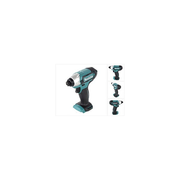 Makita Td 110 Dz 10,8 V Li-ion Visseuse À Chocs Sans Fil - Sans Accessoires, Ni Batteries, Ni Chargeur
