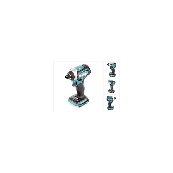 Makita Dtd 154 Z Visseuse À Percussion Sans Fil 18v, 1/4", 175nm, Sans Balai, Solo - Sans Batterie, Sans Chargeur