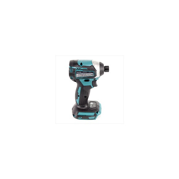 Makita Dtd 154 Z Visseuse À Percussion Sans Fil 18v, 1/4", 175nm, Sans Balai, Solo - Sans Batterie, Sans Chargeur