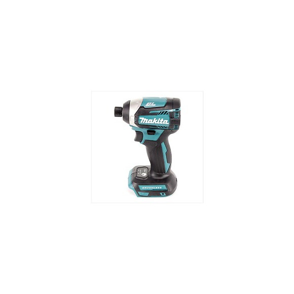 Makita Dtd 154 Z Visseuse À Percussion Sans Fil 18v, 1/4", 175nm, Sans Balai, Solo - Sans Batterie, Sans Chargeur