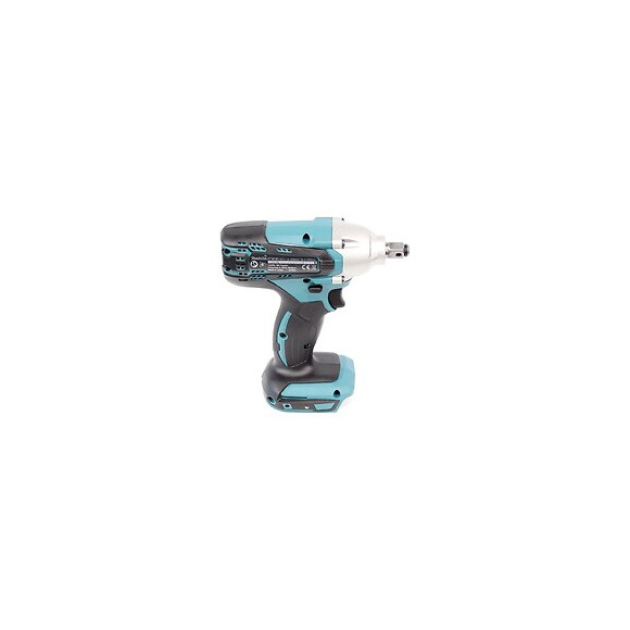 Makita Dtw 190 Zj Visseuse À Percussion Sans Fil 18v 190 Nm Solo + Coffret Makpac - Sans Batterie, Sans Chargeur