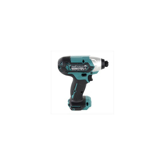 Makita Td 110 Dz 10,8 V Li-ion Visseuse À Chocs Sans Fil - Sans Accessoires, Ni Batteries, Ni Chargeur