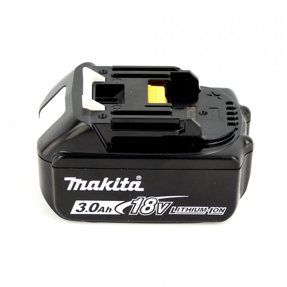 Makita Dtd 155 Rf1 Perceuse Visseuse À Percussion Sans Fil Et Sans Balai 18 V  Li-ion + 1x Batterie Bl1830 3,0 Ah + Coffret - 