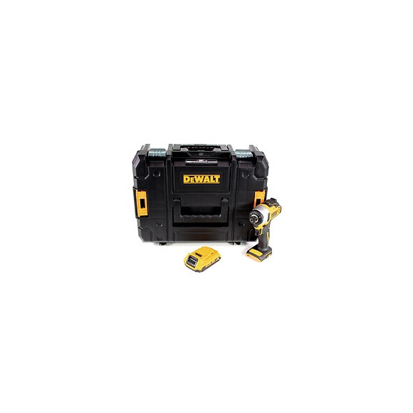 Dewalt Dcf 809 Nt Visseuse À Chocs Sans Fil 18 V Brushless Li-ion + Coffret De Transport T-stak + 1x Batterie 2,0 Ah Akku - Sa