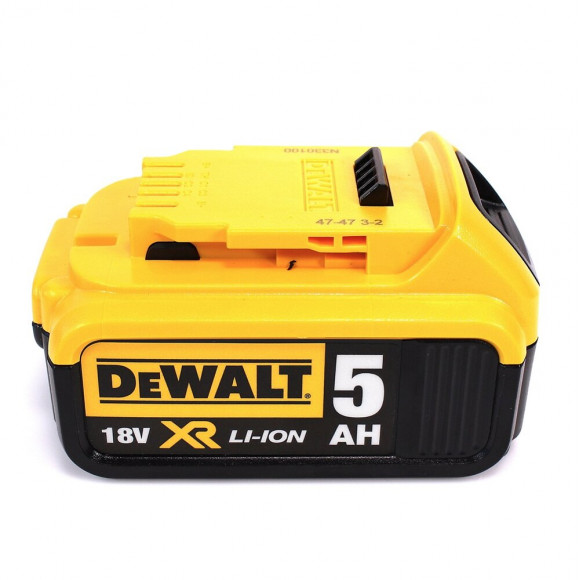 Dewalt Dcd 778 Nt Perceuse Visseuse À Percussion Sans Fil 18v 65nm + 1x Batterie 5,0 Ah + Coffret Tstak - Sans Chargeur