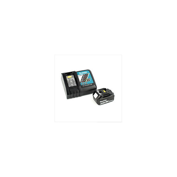 Makita Dtd 154 Rf1j 18 V Li-ion Visseuse À Chocs Sans Fil Avec Boîtier Makpac + 1x Batterie Bl1830 3,0 Ah + Chargeur Rapide D
