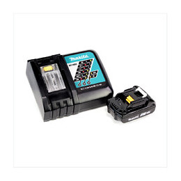 Makita Dtw 190 Ry1j 18v Li-ion Boulonneuse À Chocs Sans Fil Avec Boîtier Makpac + 1x Batterie Bl 1820 2,0 Ah + Chargeur Rapid